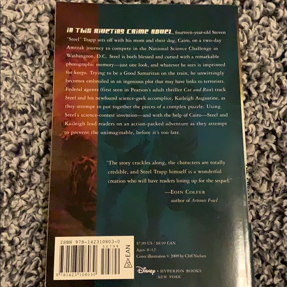 Ridley Pearson Steel Trapp The Challenge - Picture 2 of 2